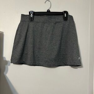 Prince Charcoal Mini Skirt
